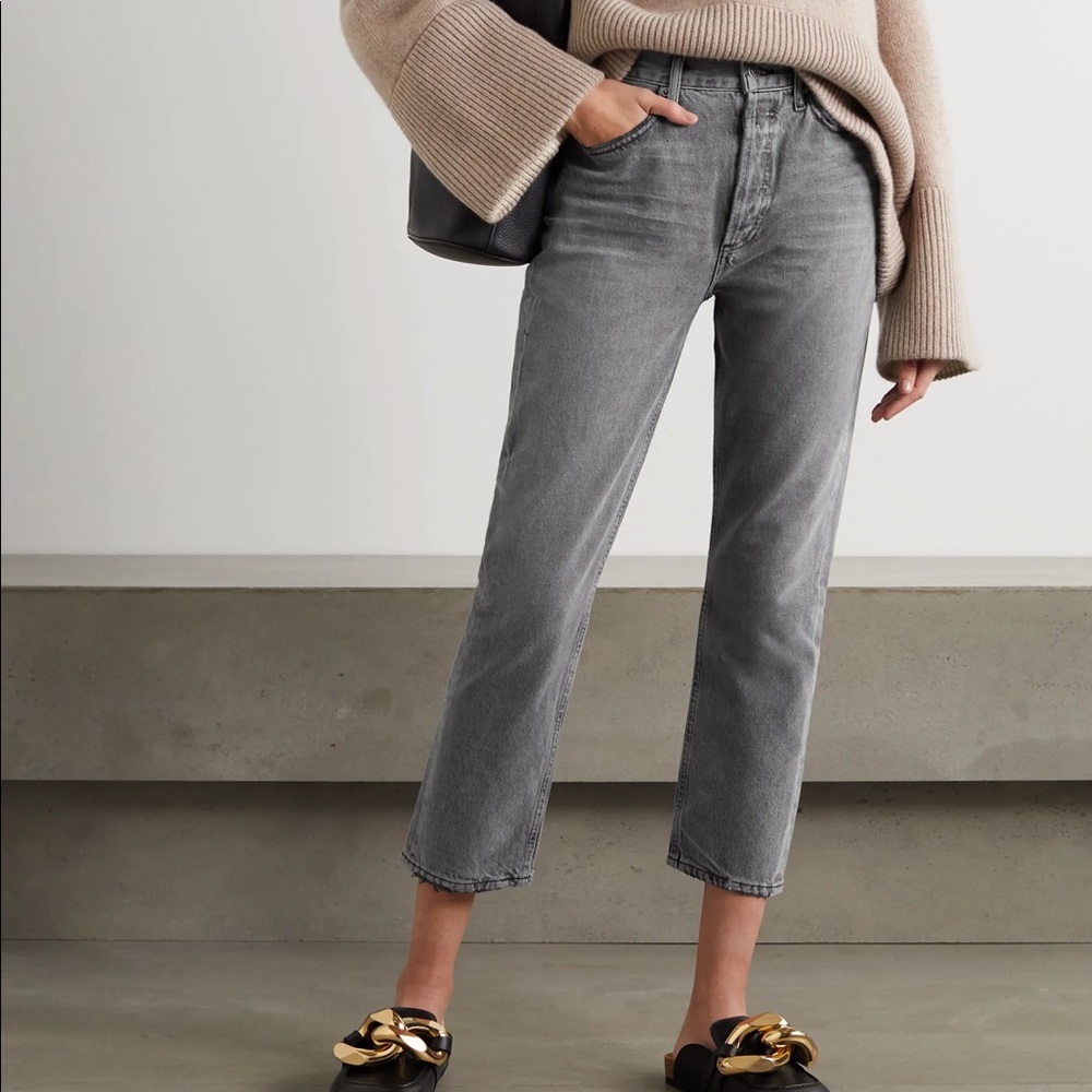 Agolde Ripley Jeans Grey